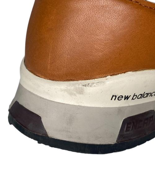 NEW BALANCE（ニューバランス）NEW BALANCE (ニューバランス) スニーカー ブラウン サイズ:UK7　1/2の古着・服飾アイテム