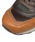 中古・古着 NEW BALANCE (ニューバランス) スニーカー ブラウン サイズ:UK7　1/2：7000円