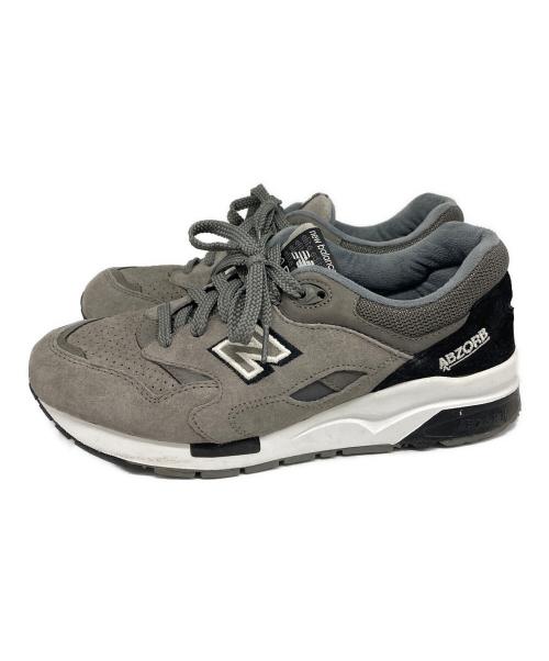 NEW BALANCE（ニューバランス）NEW BALANCE (ニューバランス) CM1600 MOST WANTED PACK スニーカー グレー サイズ:26㎝の古着・服飾アイテム