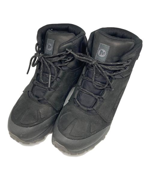 MERRELL（メレル）MERRELL (メレル) Coldpack Ice+ Mid Polar Waterproof Boot ブラック サイズ:US8の古着・服飾アイテム
