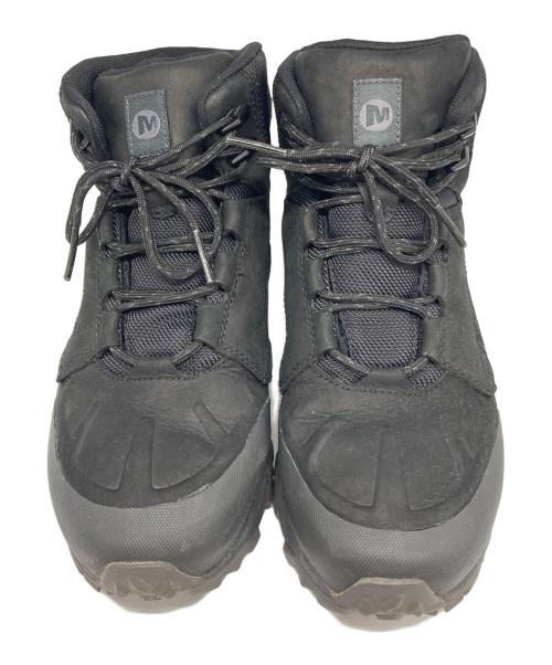MERRELL（メレル）MERRELL (メレル) Coldpack Ice+ Mid Polar Waterproof Boot ブラック サイズ:US8の古着・服飾アイテム