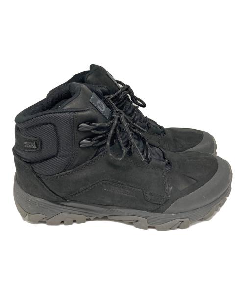 MERRELL（メレル）MERRELL (メレル) Coldpack Ice+ Mid Polar Waterproof Boot ブラック サイズ:US8の古着・服飾アイテム