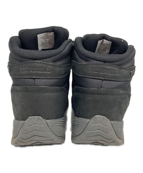 MERRELL（メレル）MERRELL (メレル) Coldpack Ice+ Mid Polar Waterproof Boot ブラック サイズ:US8の古着・服飾アイテム