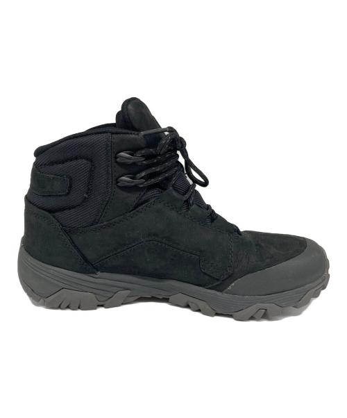 MERRELL（メレル）MERRELL (メレル) Coldpack Ice+ Mid Polar Waterproof Boot ブラック サイズ:US8の古着・服飾アイテム
