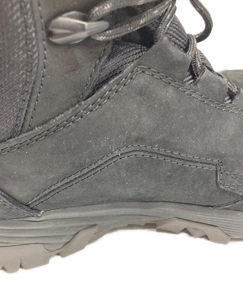 MERRELL（メレル）MERRELL (メレル) Coldpack Ice+ Mid Polar Waterproof Boot ブラック サイズ:US8の古着・服飾アイテム