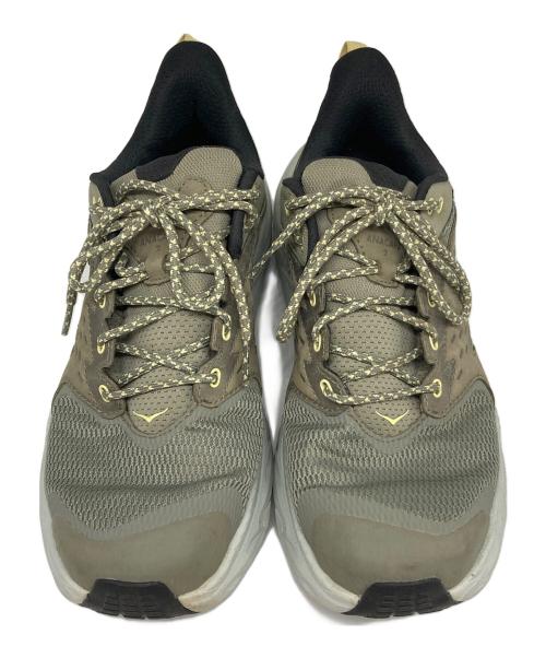 HOKAONEONE（ホカオネオネ）HOKAONEONE (ホカオネオネ) ANACAPA 2 LOW GTX ベージュ サイズ:26㎝の古着・服飾アイテム