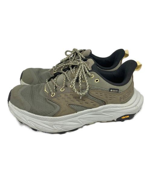 HOKAONEONE（ホカオネオネ）HOKAONEONE (ホカオネオネ) ANACAPA 2 LOW GTX ベージュ サイズ:26㎝の古着・服飾アイテム