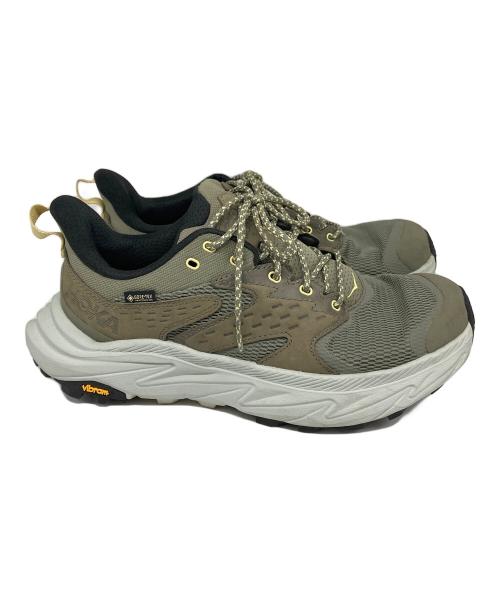 HOKAONEONE（ホカオネオネ）HOKAONEONE (ホカオネオネ) ANACAPA 2 LOW GTX ベージュ サイズ:26㎝の古着・服飾アイテム
