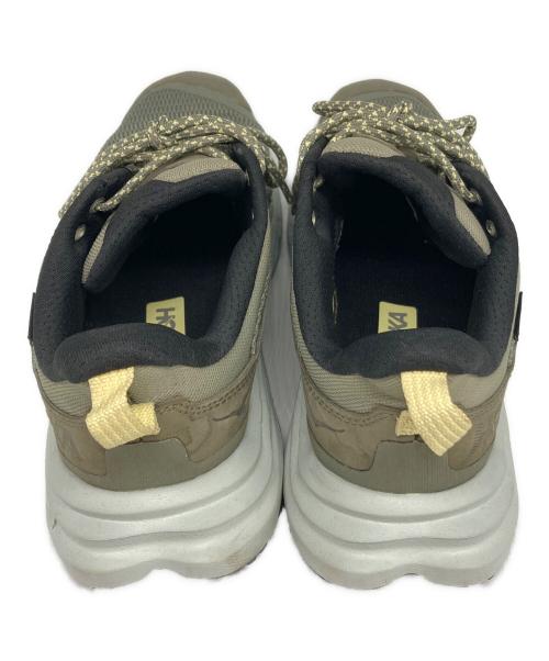 HOKAONEONE（ホカオネオネ）HOKAONEONE (ホカオネオネ) ANACAPA 2 LOW GTX ベージュ サイズ:26㎝の古着・服飾アイテム