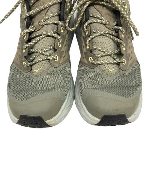 HOKAONEONE（ホカオネオネ）HOKAONEONE (ホカオネオネ) ANACAPA 2 LOW GTX ベージュ サイズ:26㎝の古着・服飾アイテム
