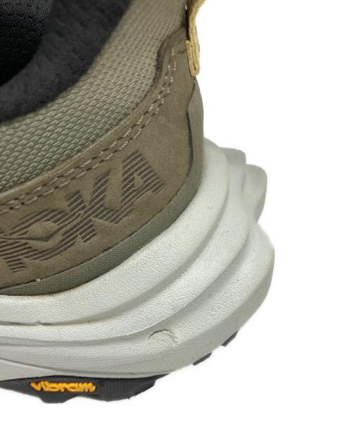 HOKAONEONE（ホカオネオネ）HOKAONEONE (ホカオネオネ) ANACAPA 2 LOW GTX ベージュ サイズ:26㎝の古着・服飾アイテム