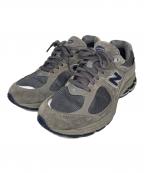 NEW BALANCEニューバランス）の古着「ローカットスニーカー」｜グレー