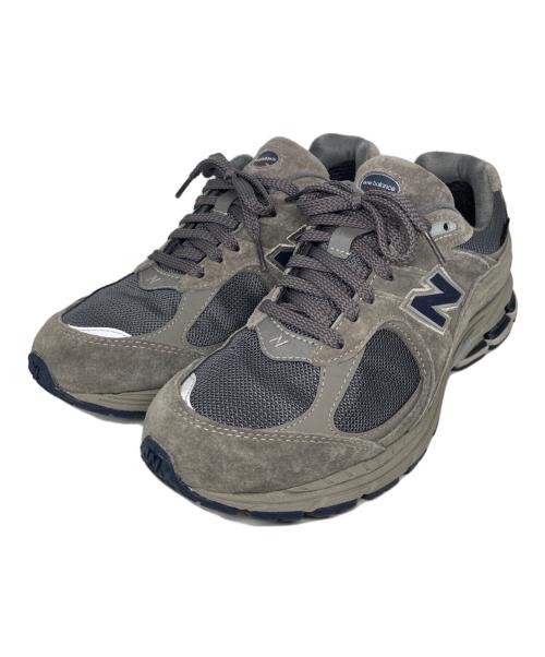 NEW BALANCE（ニューバランス）NEW BALANCE (ニューバランス) ローカットスニーカー グレー サイズ:26cmの古着・服飾アイテム
