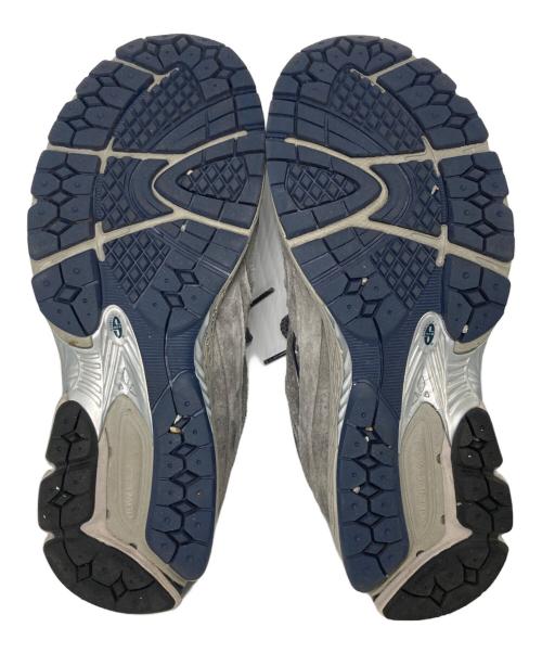 NEW BALANCE（ニューバランス）NEW BALANCE (ニューバランス) ローカットスニーカー グレー サイズ:26cmの古着・服飾アイテム