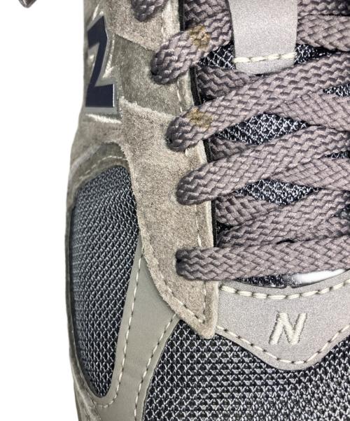 NEW BALANCE（ニューバランス）NEW BALANCE (ニューバランス) ローカットスニーカー グレー サイズ:26cmの古着・服飾アイテム
