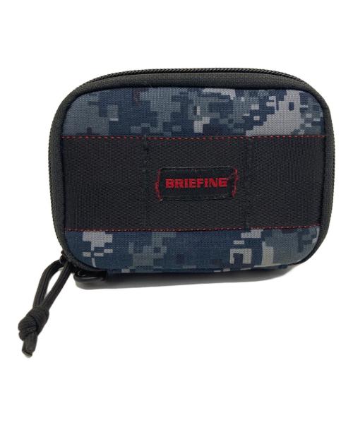BRIEFING（ブリーフィング）BRIEFING (ブリーフィング) カードケース ブルーの古着・服飾アイテム