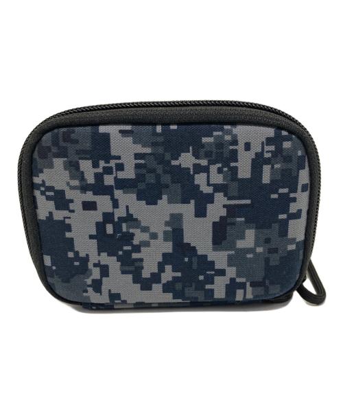 BRIEFING（ブリーフィング）BRIEFING (ブリーフィング) カードケース ブルーの古着・服飾アイテム