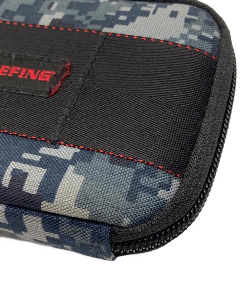 BRIEFING（ブリーフィング）BRIEFING (ブリーフィング) カードケース ブルーの古着・服飾アイテム