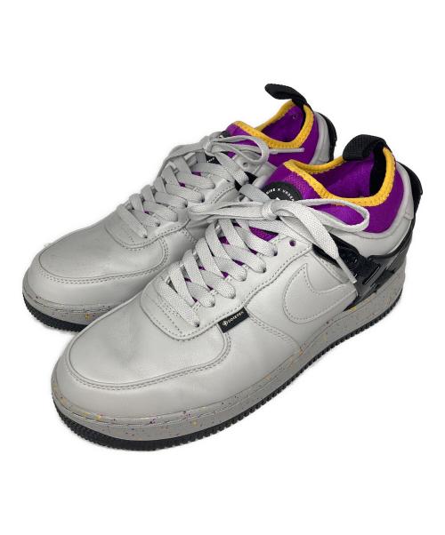 NIKE（ナイキ）NIKE (ナイキ) UNDERCOVER (アンダーカバー) ローカットスニーカー グレー サイズ:26.5cmの古着・服飾アイテム