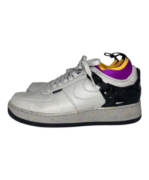 NIKE（ナイキ）NIKE (ナイキ) UNDERCOVER (アンダーカバー) ローカットスニーカー グレー サイズ:26.5cmの古着・服飾アイテム