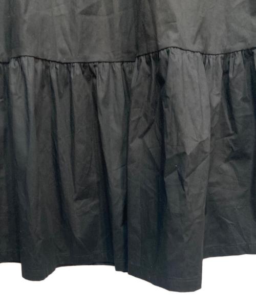 adidas（アディダス）adidas (アディダス) サマーグロースカート ブラック サイズ:Lの古着・服飾アイテム