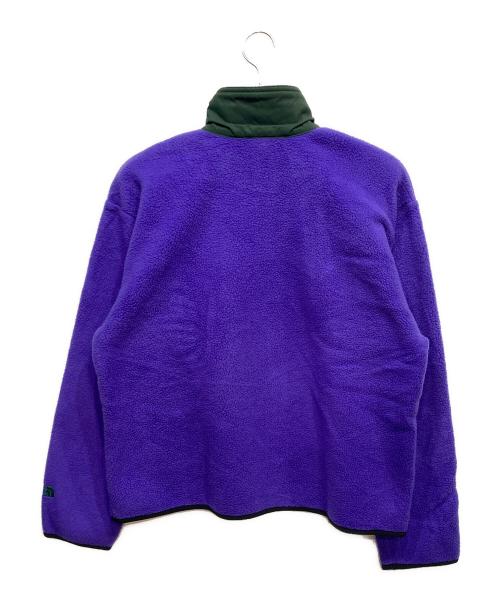 THE NORTH FACE（ザ ノース フェイス）THE NORTH FACE (ザ ノース フェイス) 90s プルオーバーフリースジャケット パープル サイズ:Mの古着・服飾アイテム