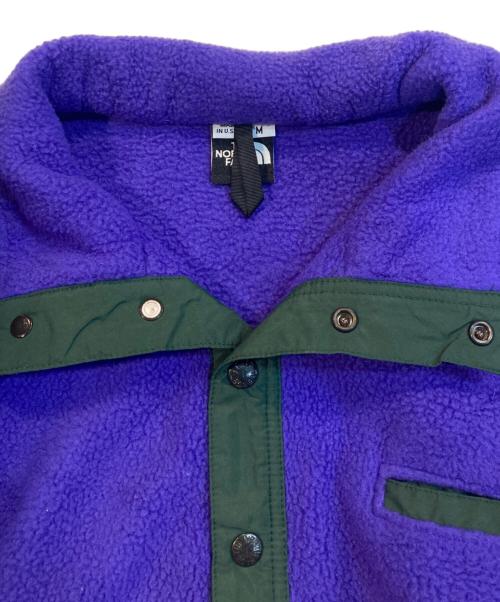 THE NORTH FACE（ザ ノース フェイス）THE NORTH FACE (ザ ノース フェイス) 90s プルオーバーフリースジャケット パープル サイズ:Mの古着・服飾アイテム