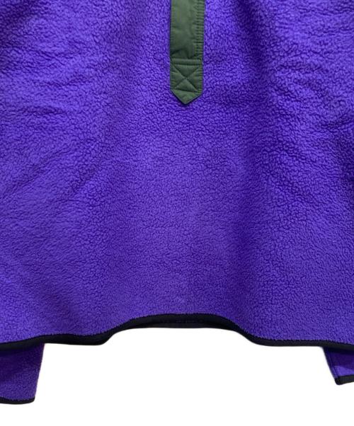 THE NORTH FACE（ザ ノース フェイス）THE NORTH FACE (ザ ノース フェイス) 90s プルオーバーフリースジャケット パープル サイズ:Mの古着・服飾アイテム