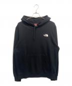 THE NORTH FACEザ ノース フェイス）の古着「プルオーバーパーカー」｜ブラック