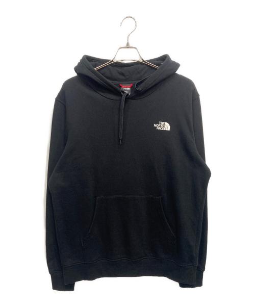 THE NORTH FACE（ザ ノース フェイス）THE NORTH FACE (ザ ノース フェイス) プルオーバーパーカー ブラック サイズ:XLの古着・服飾アイテム