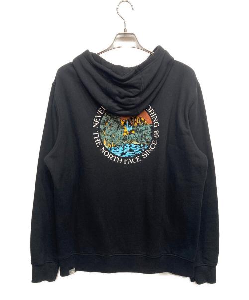 THE NORTH FACE（ザ ノース フェイス）THE NORTH FACE (ザ ノース フェイス) プルオーバーパーカー ブラック サイズ:XLの古着・服飾アイテム