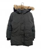 CANADA GOOSEカナダグース）の古着「TRILLIUM Parka」｜ブラック