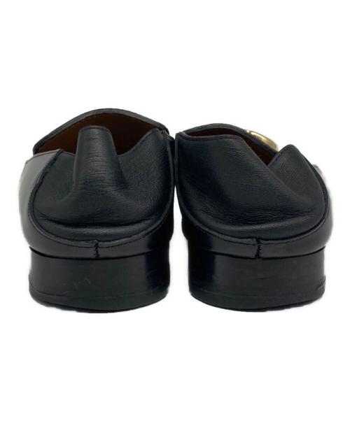 Chloe（クロエ）Chloe (クロエ) ローファー ブラック サイズ:23.5cmの古着・服飾アイテム