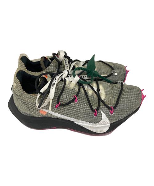 NIKE（ナイキ）NIKE (ナイキ) OFFWHITE (オフホワイト) WMNS VAPOR STREET/OW グレー サイズ:24㎝の古着・服飾アイテム