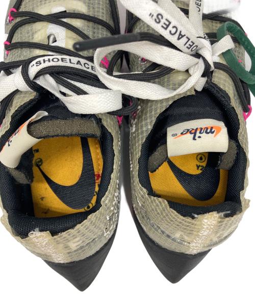 NIKE（ナイキ）NIKE (ナイキ) OFFWHITE (オフホワイト) WMNS VAPOR STREET/OW グレー サイズ:24㎝の古着・服飾アイテム