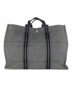 HERMESエルメス）の古着「フールトゥGM」｜グレー