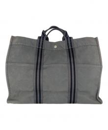 HERMES（エルメス）の古着「フールトゥGM」｜グレー