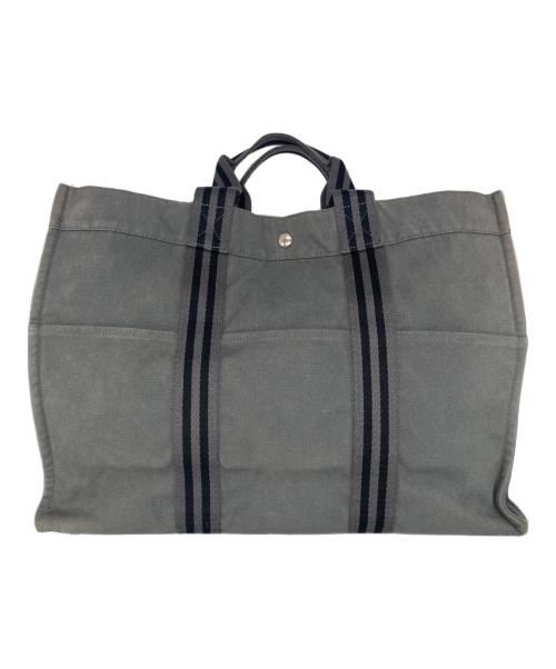 HERMES（エルメス）HERMES (エルメス) フールトゥGM グレーの古着・服飾アイテム