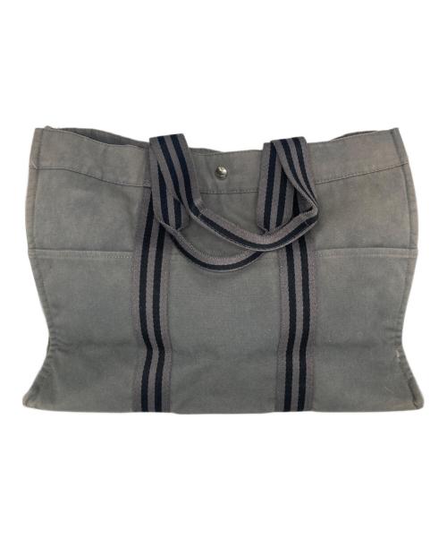 HERMES（エルメス）HERMES (エルメス) フールトゥGM グレーの古着・服飾アイテム
