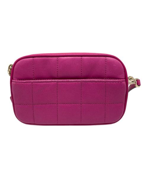 MICHAEL KORS（マイケル・コース）MICHAEL KORS (マイケル・コース) JET SET CHARM ショルダーバッグ ピンクの古着・服飾アイテム
