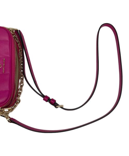 MICHAEL KORS（マイケル・コース）MICHAEL KORS (マイケル・コース) JET SET CHARM ショルダーバッグ ピンクの古着・服飾アイテム