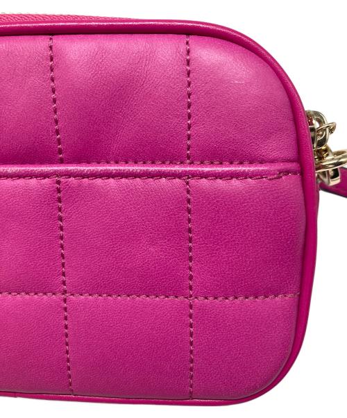 MICHAEL KORS（マイケル・コース）MICHAEL KORS (マイケル・コース) JET SET CHARM ショルダーバッグ ピンクの古着・服飾アイテム