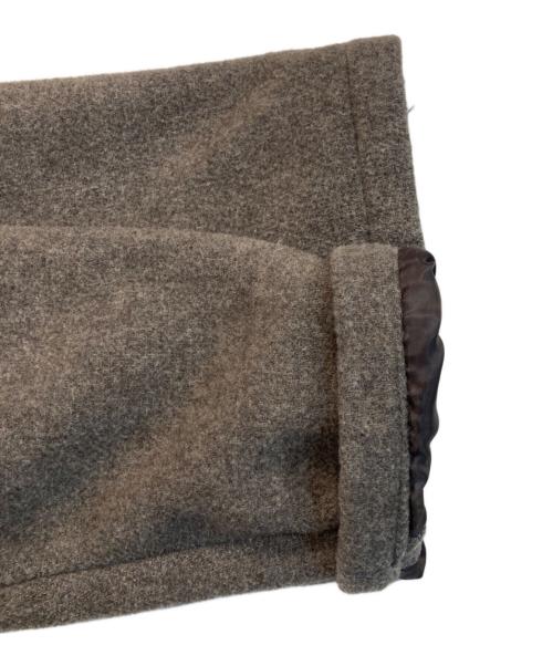 DANTON（ダントン）DANTON (ダントン) ウールライトパイル ウールモッサ ジップアップ フードジャケット ベージュ サイズ:Sの古着・服飾アイテム