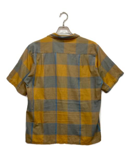 TOWN CRAFT（タウンクラフト）TOWN CRAFT (タウンクラフト) オープンカラーシャツ イエロー サイズ:Mの古着・服飾アイテム
