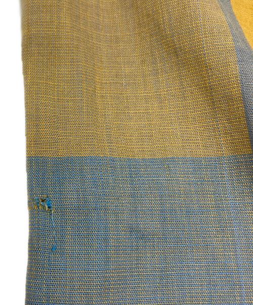 TOWN CRAFT（タウンクラフト）TOWN CRAFT (タウンクラフト) オープンカラーシャツ イエロー サイズ:Mの古着・服飾アイテム
