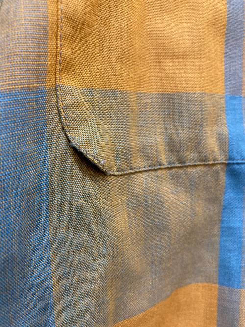 TOWN CRAFT（タウンクラフト）TOWN CRAFT (タウンクラフト) オープンカラーシャツ イエロー サイズ:Mの古着・服飾アイテム
