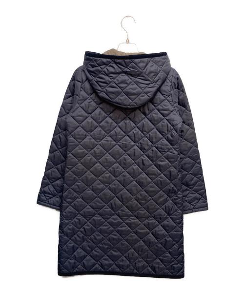 LAVENHAM（ラベンハム）LAVENHAM (ラベンハム) キルティングコート パープル サイズ:36の古着・服飾アイテム
