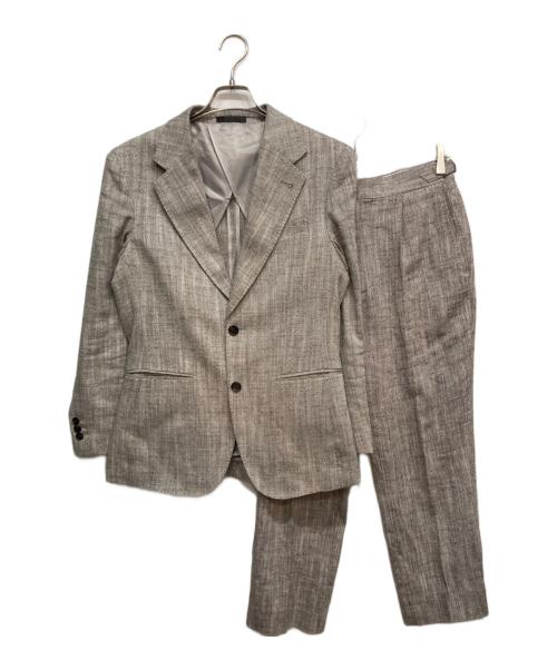 BURON（ブロン）BURON (ブロン) テーラード2ピースセットアップ ベージュ サイズ:Sの古着・服飾アイテム