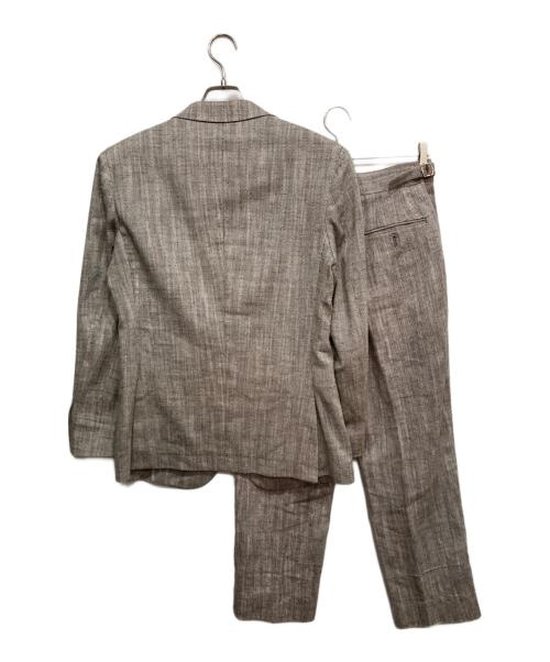 BURON（ブロン）BURON (ブロン) テーラード2ピースセットアップ ベージュ サイズ:Sの古着・服飾アイテム