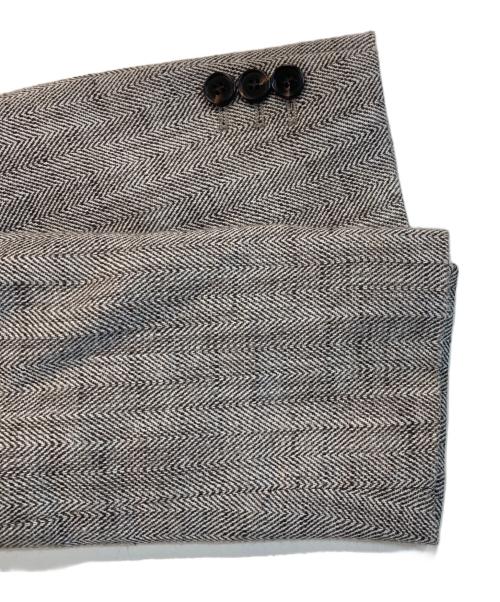 BURON（ブロン）BURON (ブロン) テーラード2ピースセットアップ ベージュ サイズ:Sの古着・服飾アイテム